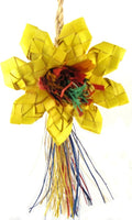 Planet Pleasures Sunflower Bird Toy, Small