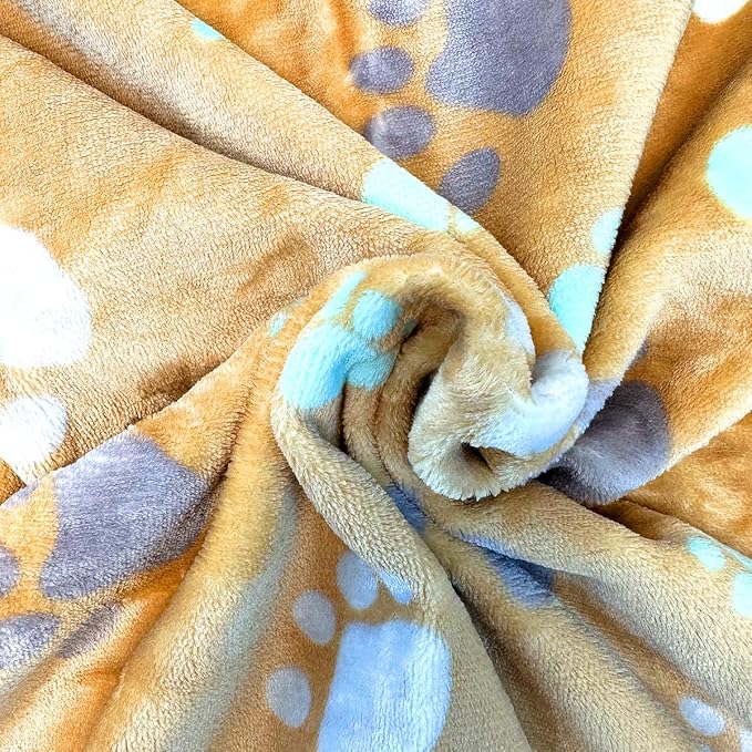 Dog Blankets for Medium Large Dogs Washable, 3 Pack Pet Blanket Washable 41" x 31", Fuzzy Soft Puppy Throw Cover for Kennel Crate Bed