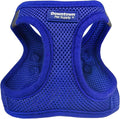 Downtown Pet Supply Step in Dog Harness No Pull, XX-Large, Blue - Adjustable Harness with Padded Mesh Fabric and Reflective Trim - Buckle Strap Harness for Dogs