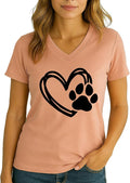 Custom Dog Mom Shirt for Women Pet Ears Sweatshirt with Name Unique Puppy Line Art Cute Dad Hoodie for DogDad Owner Lover