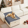 Waterproof Dog Bed Cover, Non-Slip Dog Blanket for Couch, Couch Covers for Dogs Washable, Pet Blanket for Furniture, Pet Bed Mat for Sofa, Car, Pet Supplies (40x50 Inch, Dark Grey)