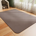 Dog Food Mat - Absorbent Cat Mat for Food and Water, No Stains Pet Feeding Bowl Mat, Easy to Clean Pet Placemats, Quick Dry Dog Water Dispenser Mat for Messy Drinkers | Brown 18"x 28"