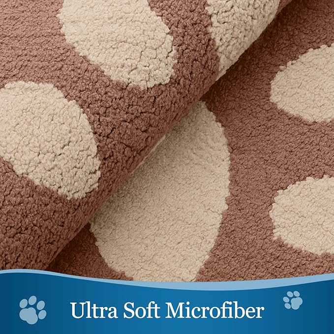 Buganda Dog Door Mat for Muddy Paws, Absorbent Dirt Trapper Washable Indoor Doormats, Non Slip Low-Profile Mud Mat for Dogs, Front Entrance Doormat for Inside Floor (30x20 Inches, Camel)