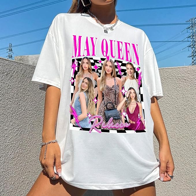 H-DEWALL Custom Shirts Custom Bootleg Rap Shirt for Him Custom Face Shirt with Photo Pet Custom Tees Gift for Dog Cat Lover
