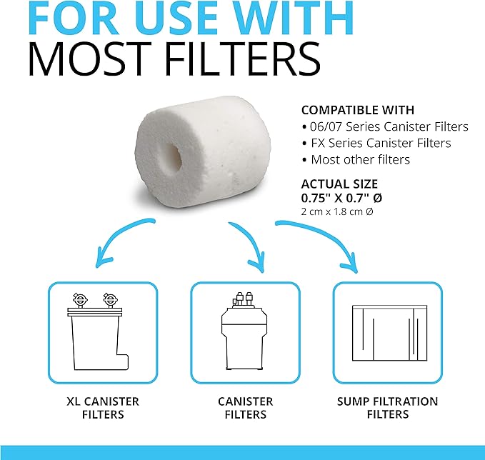 Fluval BioMax Biological Material Remover, 500 g - Biological Filter Media for Aquariums