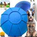 Herding Ball for Dogs, Dual Layered Herding Dog Ball Set for Australian Shepherd, Cattle, Collie, Dog Agility Equipment-Free Training Book