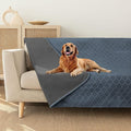 fuguitex Waterproof Dog Blanket Bed Cover Dog Crystal Velvet Moroccan Fuzzy Cozy Plush Pet Blanket Throw Blanket for Couch Sofa