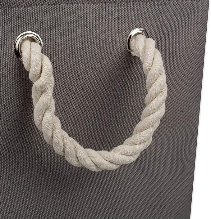 Bone Dry Pet Storage Collection Collapsible Bin, Small Rectangle, Gray
