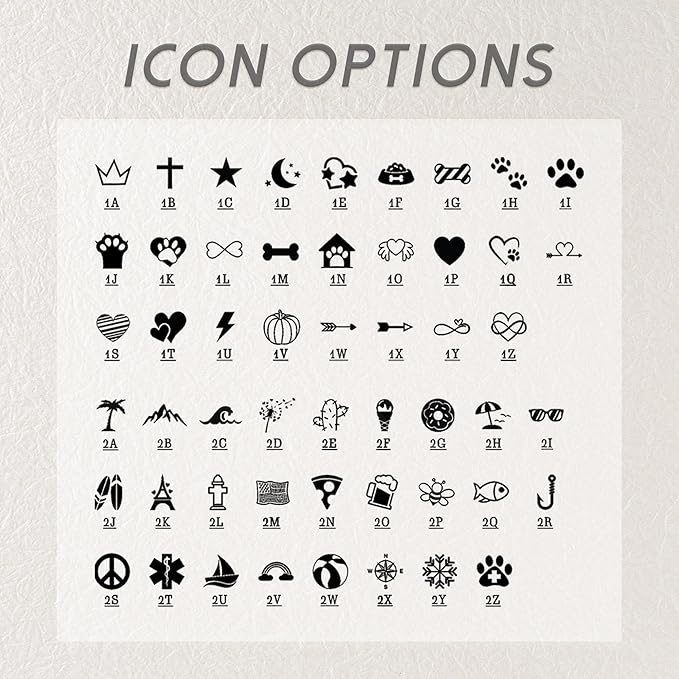 Anavia Small Size Dog Cat ID Tags, Small/XS Personalized Color Plated Stainless Steel Puppy Kitten Name Tags, Customized Engraved Nameplate Pet Collar Tag (Silver, Heart)
