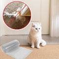 Uross Pet Protector Mat for Doorways - 6.56FT, Anti-Scratch Plastic, Protects Carpet from Cat Scratches
