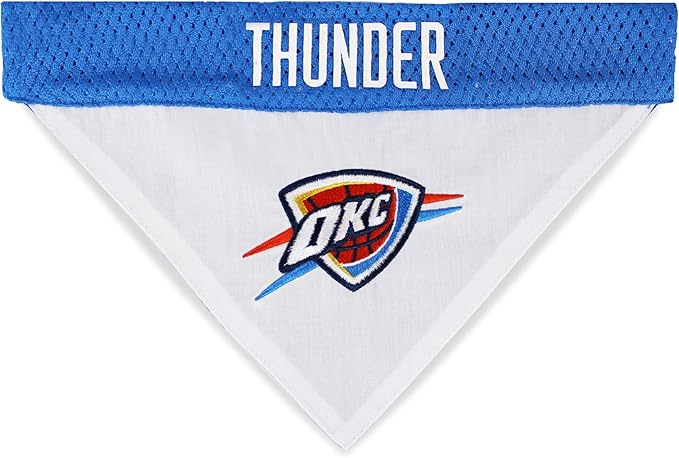 Oklahoma City Thunder Reversible Bandana