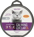 Sentry Calming Collar for Cats, Long-Lasting Pheromone Collar Helps Calm Cats for 30 Days, Reduces Stress, Anxiety, Loud Noises and Separation, 3 Count