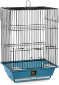 Prevue Pet Products SP50021 Slate Bird Cage, Small, Blue