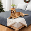 Waterproof Couch Covers for Pets, Waterproof Dog Bed Cover, Anti-Slip Soft Dog Blankets, Couch Cover for Dogs Washable, Pet Blanket for Puppy Large Dogs Cat (82x82 Inch, Dark Grey)