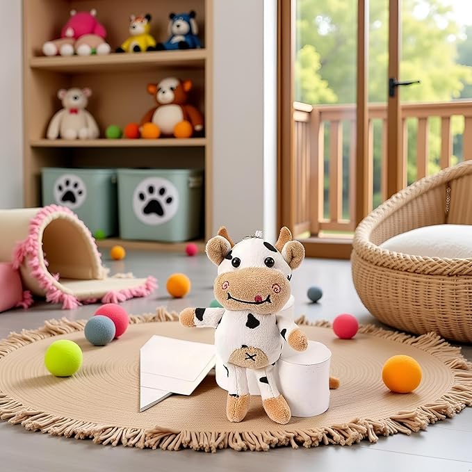 Pet Chew Toy Puppy Molar Animal Shape Bite Resistant Toy Dog Training Plush Toy, Supplies Chew Toys for Small Medium Large Dog Easy to Use, Pet Supplies