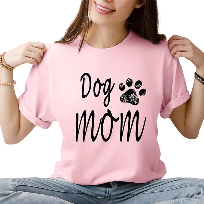 Custom Dog Mom Shirt for Women Pet Ears Sweatshirt with Name Unique Puppy Line Art Cute Dad Hoodie for DogDad Owner Lover