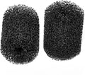 UNEAK 2-Pack Small Premium Pre Filter Sponge Aquarium Intake High-Porosity Foam Roll Fish Tank Shrimp Beta Baby Fish Replacement Foam Cover Filtration Freshwater Saltwater 5-20 Gallons Easy to Clean