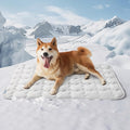 Bedsure Cooling Mat for Large Dogs – 35x23 Thin Washable Cooling Pet Pad for Puppy, QMAX>0.5, Portable Kennel Puppy Bed for Summer, Non-Slip Summer Crate Pad for Big Dog Up to 50 lbs