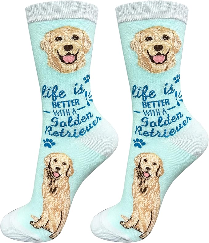 E&S Pets Pet Lover Socks - Dog & Cat Socks - Unisex Novelty Gifts