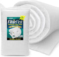 Aquatic Experts Aquarium Filter Floss for Fish Tank Filters - FilterFirst Aquarium Filter Pad - Media Roll for Crystal Clear Water, 3/4" - 1" Thick (24 Inch Wide, 72 Inch Long)