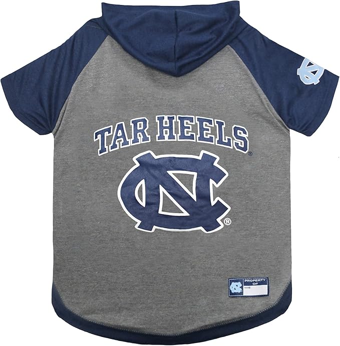 U Of North Carolina Hoodie Tee