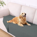 hyha Waterproof Dog Blanket, Soft Dog Bed Cover Pet Blankets, Waterproof Sofa Couch Cover for Dogs Washable, Reversible Pet Couch Covers for Sofa Furniture (40x70 Inch, Dark Grey/Dark Grey)