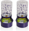 Lixit Reversible Waterer/Feeder for Rabbits and Other Small Animals. (Pack of 2)
