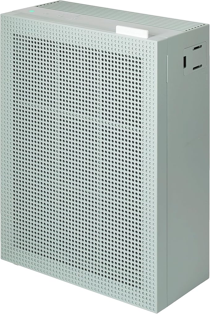 COWAY Air Purifiers for Home Bedroom up to 1,035ft² with HEPA Filter, Carbon Filter, Washable Filter for Smoke, Pollen, Dander, with Air Quality Monitor, Auto Mode, 3yr Warranty, Airmega 150 Green