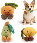 Dog chew Toys, Interactive Dog chew Toys, Suitable for All Types of Dogs who Like to chew and Interact. Sound pet Toys, Specially Designed for Dogs who Love to chew（Pear Green）