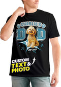 JIX & JOKY Custom Your Own Bootleg Rap Shirts with Dog Faces Custom Pet Shirt for Men Graphic Tshirt Gift Idea for Pet Lovers