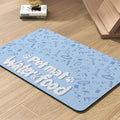 Pet Feeding Mat-Absorbent Dog Mat for Food and Water Bowl-No Stains Quick Dry Dog Water Dispenser Mat