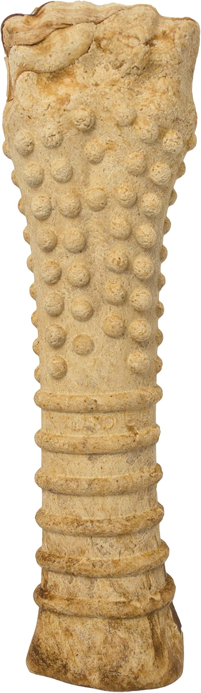 Nylabone Healthy Edibles Natural Dog Chews, Long Lasting Bones for Dogs, Turkey & Apple Dog Treats, X-Large (1 Count)