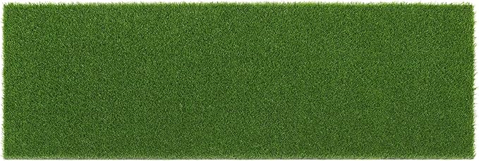 Bsmathom Artificial Grass Rug - Indoor/Outdoor, Fake Grass Turf for Patio, Balcony & Garden - 2x6Ft