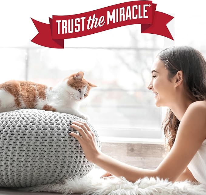 Nature’s Miracle Hooded Flip Top Litter Box for Cats, With Built-In Odor Control Charcoal Filter