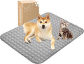 MICROCOSMOS Summer Cooling Mat & Sleeping Pad- Water Absorption Top, Easy Carry, EZ Clean, Materials Safe. Keep Cooling for Pets, Kids and Adults.(Dark Grey, 40" x 28")