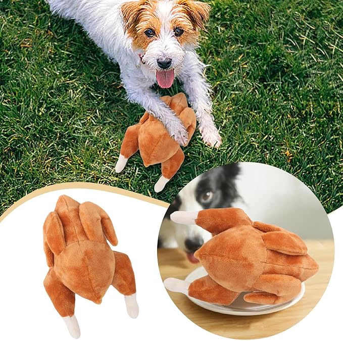 Puppy Chew Toys, Cute Durable Fabric Interactive Small Dog Toy,Indestructible Plush Heavy Duty Dog Toys to Keep Them Busy for Playing Small Medium Breeds Puppy Home Teething Anxiety Relief Indoor