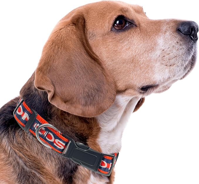 New & Improved Pets First NFL Licensed PET Collar- Heavy-Duty, Strong, and Durable New Dog Collar. Available in 32 Football Teams and 4 Sizes