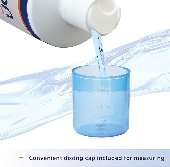 Aqueon Aquarium Fish Tank Water Conditioner Bottle, 16 ounces