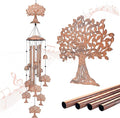 Tree of Life Wind Chimes for Outside,Tree of Life Gifts for Women/Men/Sympathy Gift/Memorial Gifts/Birthday Festival Metal windchimes Outdoors/Indoors,Patio,Garden Decor,Home,Yard