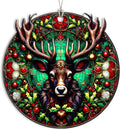 Reindeer Ornament, Reindeer Ornaments for Christmas Tree, Hunting Ornaments for Christmas Tree, Classic Gothic Fantasy Christmas Ornaments 2025, Deer Decor, Woodland Holiday Ornament Gift