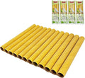 S&X 12-Pack Large Sanded Perch Covers for Parakeets, Lovebirds, Parrotlets, Finches, Canaries, Large Perch Covers,3/4" Diameter X 9" Long