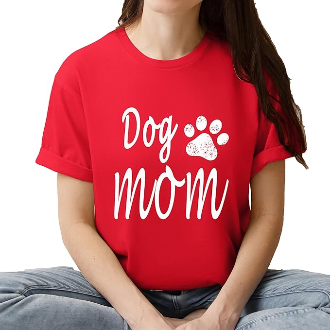 Custom Dog Mom Shirt for Women Pet Ears Sweatshirt with Name Unique Puppy Line Art Cute Dad Hoodie for DogDad Owner Lover
