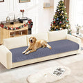 Waterproof Couch Covers for Pets, Waterproof Dog Bed Cover, Anti-Slip Soft Dog Blankets, Couch Cover for Dogs Washable, Pet Blanket for Puppy Large Dogs Cat (30x70 Inch, Grey Blue)