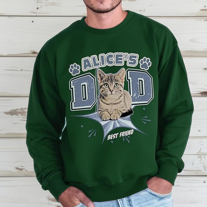 JIX & JOKY Custom Your Own Bootleg Rap Shirts with Dog Faces Custom Pet Shirt for Men Graphic Tshirt Gift Idea for Pet Lovers