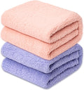 2 Blankets, Dog Cat Pet Blanket, Soft Warm Fleece, for Puppy, Small Dogs or Kitten, Cats, Plush Fuzzy Blanket for Bed, Sofa, Travel (40" x 32", 2/Pack, Lavender+Pink)