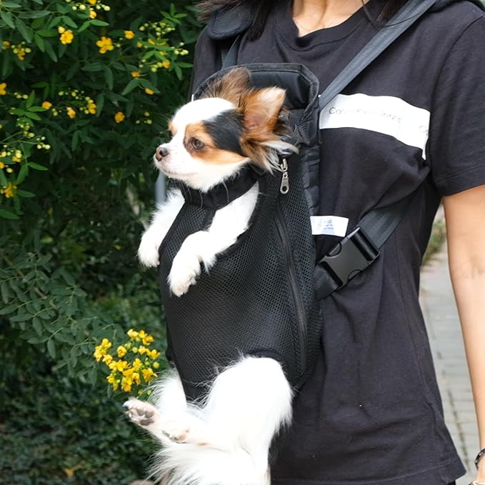 Mr. Pen- Pet Carrier Backpack, Weighing Up to 12 lbs, Adjustable Dog Carrier Backpacks