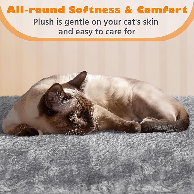 Topeakmart Cat Tower for Indoor Cats, Cat Activity Center with Condo Scratching Post Perch, Tall Cat Tree for Large Cats, 70.5in