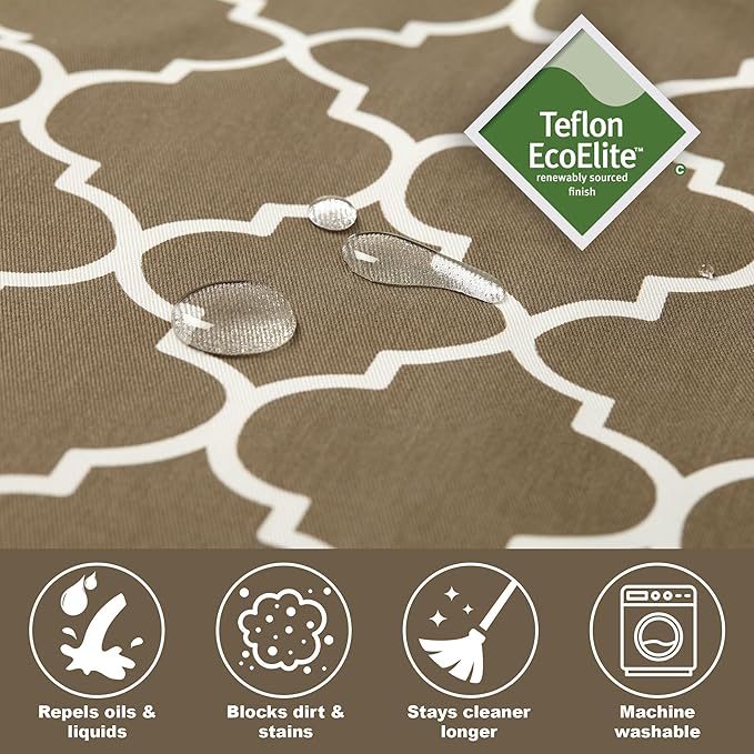 MidWest Homes for Pets Orthoperdic Egg-Crate Nesting Pet Bed w/ Teflon Fabric Protector, Large Brown
