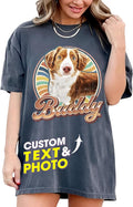 JIX & JOKY Custom Your Own Bootleg Rap Shirts with Dog Faces Custom Pet Shirt for Men Graphic Tshirt Gift Idea for Pet Lovers