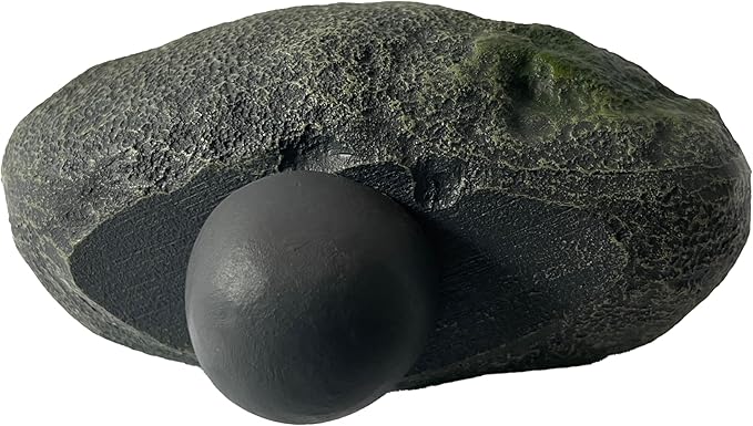 Aquarium Decor Magnetic Rock Cave Ornament – Wall-Mounted Fish Tank Accessory